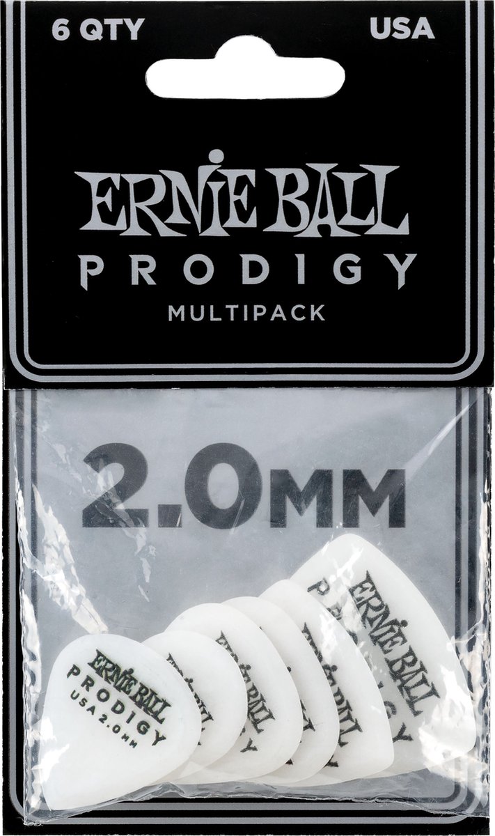 Ernie Ball 9343 Prodigy Multpack Picks - Plectrum set
