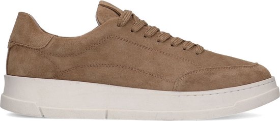 Sacha - Heren - Beige suède sneakers - Maat 41