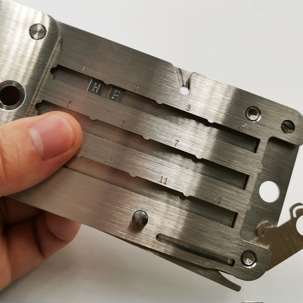 Seed Phrase Protector Crypto Hardware Wallet 12/24 Words Mnemonic Phrase Backup bol