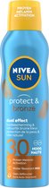 Crème solaire NIVEA SUN - Spray solaire Protect & Bronze - SPF 30 - 200 ml