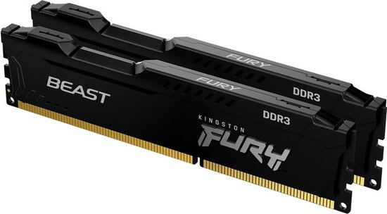 Kingston Technology KF318C10BBK2/16 memoria 16 GB 2 x 8 GB DDR3 1866 MHz