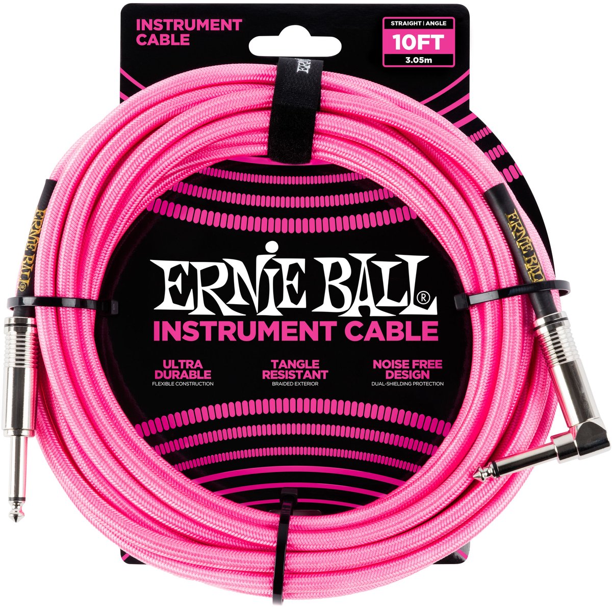Ernie Ball EB6078 Instrument Cable - Gitaarkabel
