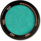 PXP Professional Colours 30 gram Pearl Green - Carnaval Schmink Kleur Feest Thema Body Paint