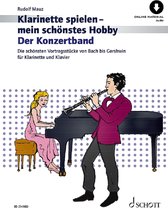 Schott Music Der Konzertband - Lesboek voor houten blaasinstrumenten