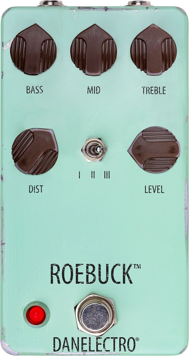 Danelectro Roebuck Distortion - Distortion voor gitaren