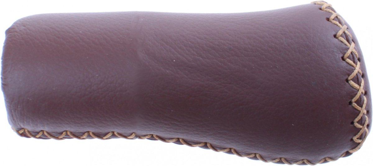 Gazelle Handvat Aero Rechts 88 Mm Bruin Per Stuk