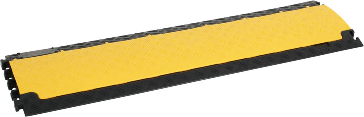 DEFENDER by Adam Hall Kabelbrug 85150 Thermoplastisch polyurethaan (TPU) Zwart, Geel Aantal kanalen: 6 1010 mm Inhoud: