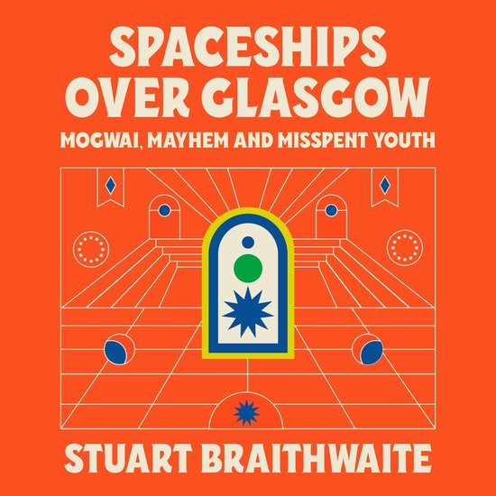 Spaceships Over Glasgow - cover