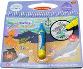 Waterboek met stift - Onderwaterwereld