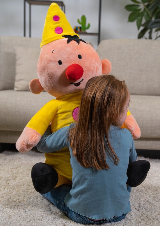 Bumba knuffel - pluche 90 cm van Bumba — afbeelding 4