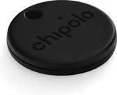Chipolo One - Bluetooth GPS Tracker - Keyfinder Sleutelvinder - 1-Pack - Zwart