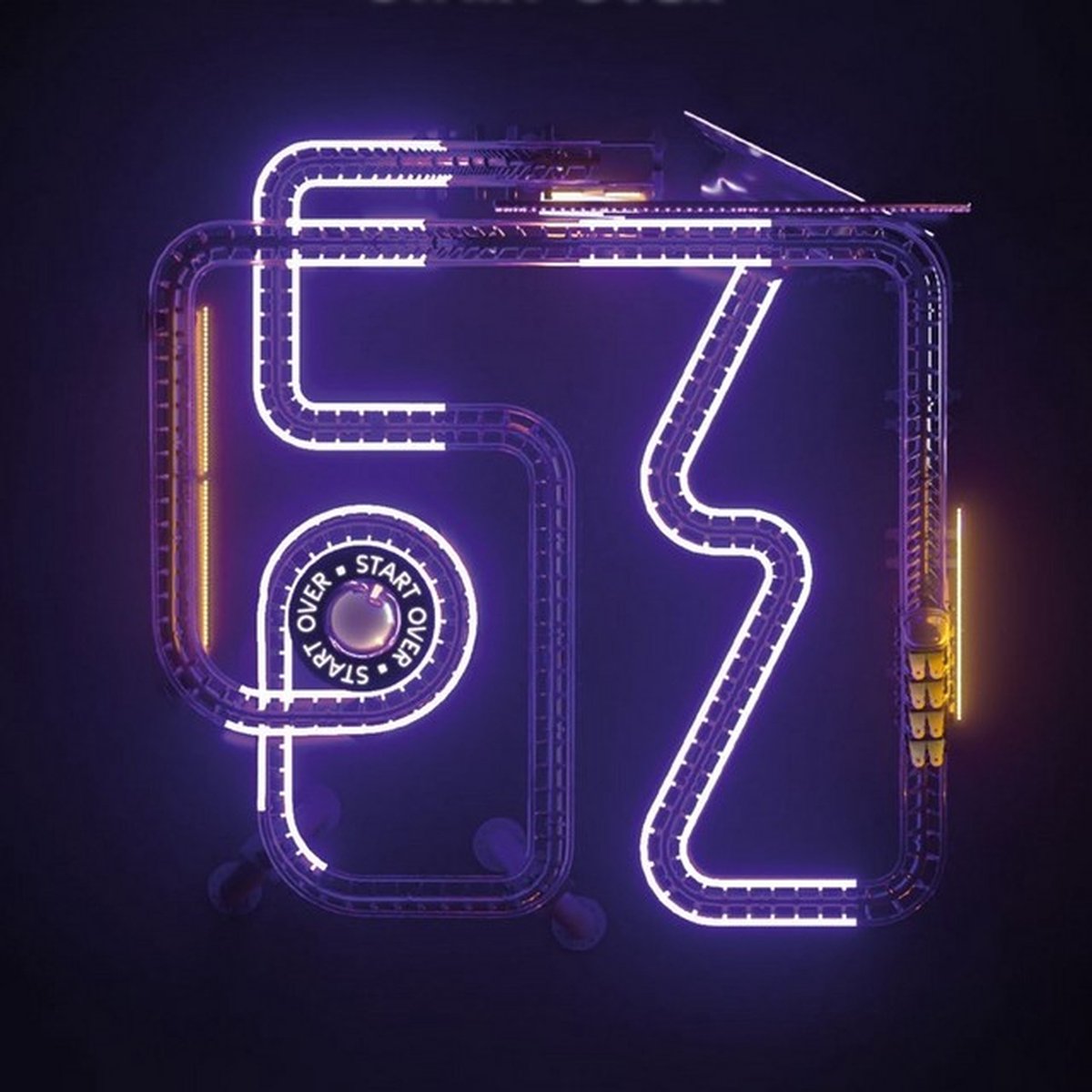 EZPZ - Start Over (CD)