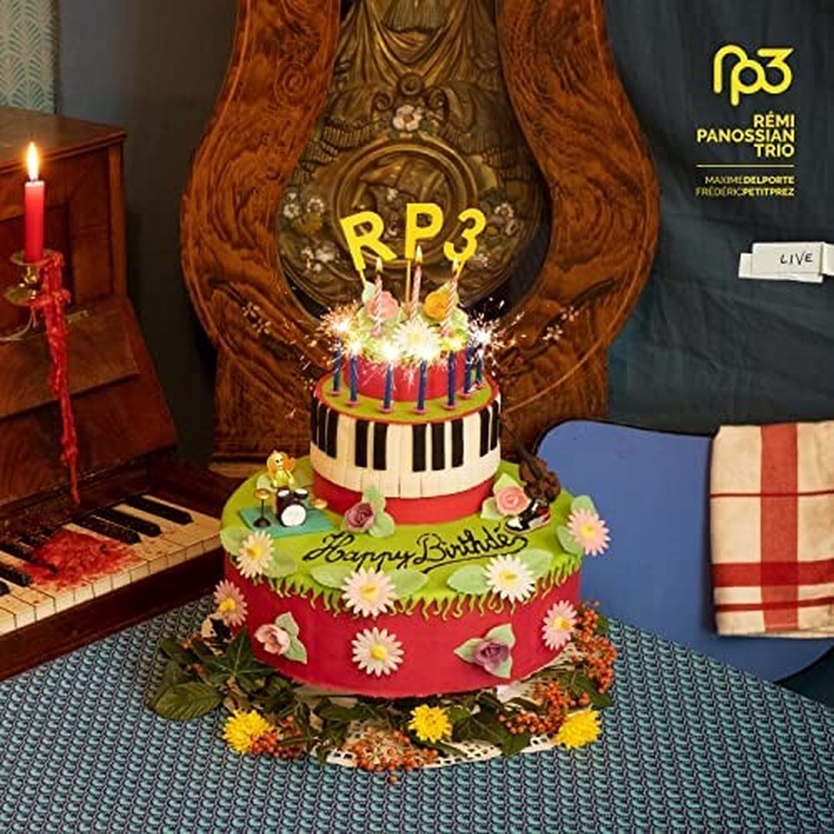 Rémi Panossian Trio - Happy Birthdé (CD)