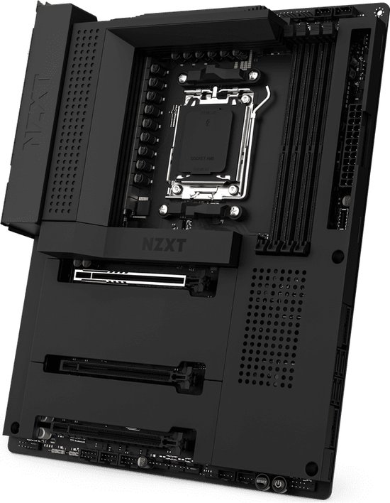 NZXT N7 B650E Carte mère ATX Socket AM5 AMD B650 DDR5 Realtek ALC1220...