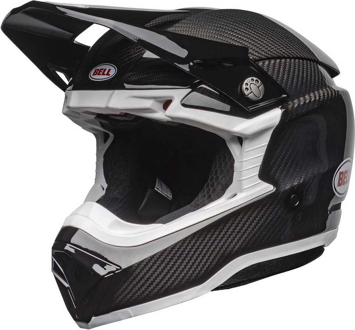 Casque de motocross Bell Moto Moto-10 Spherical Zwart S | bol