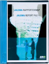 Rapportenmap Jalema A4 met snelhechter blauw - 10 stuks