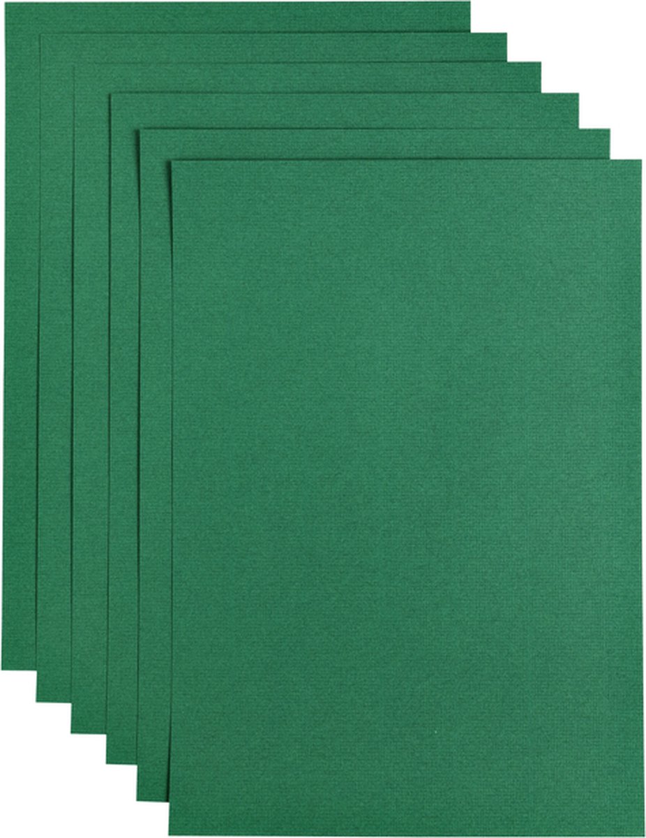 Kopieerpapier papicolor a4 100gr dennengroen | Pak a 12 vel