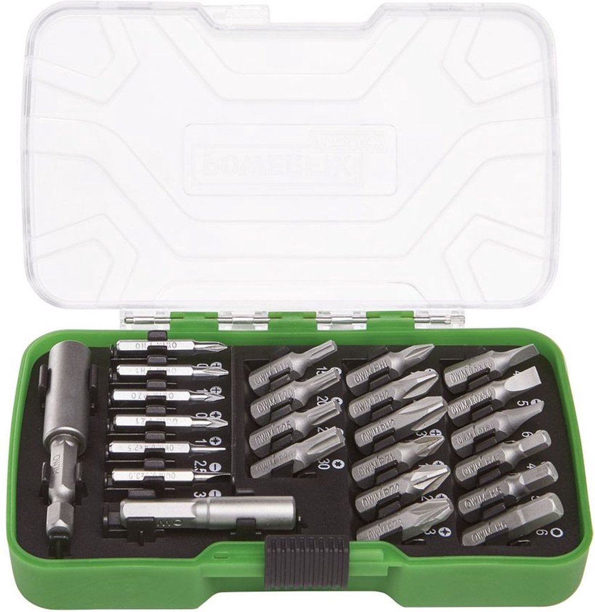 Powerfix Bitset 24 delig