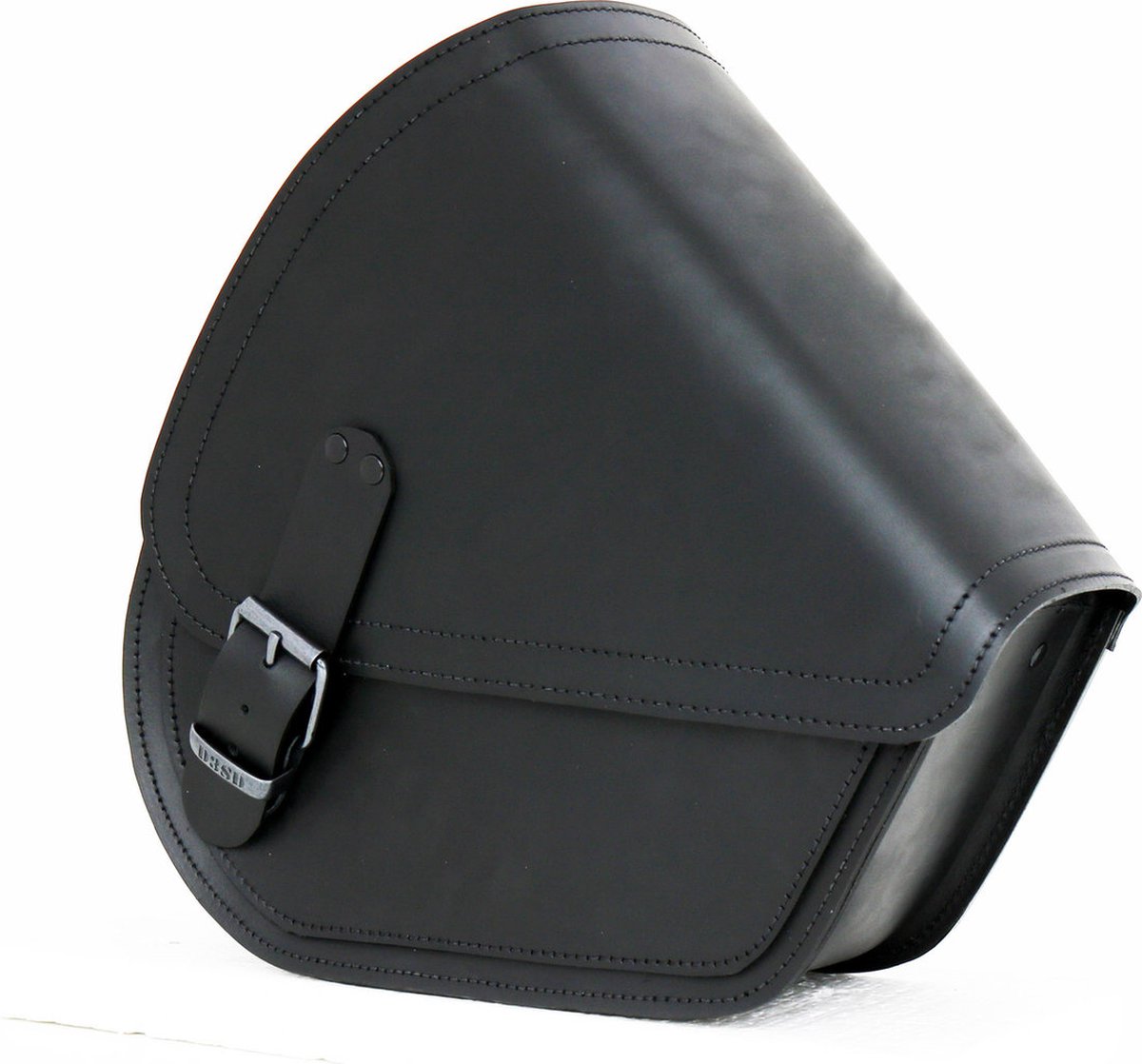 D3SD - softail motortas - rond - zwart - leder - Harley