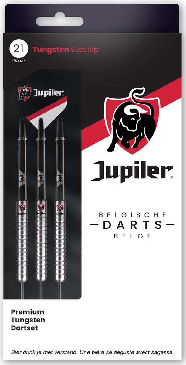 Jupiler Black & Silver 80% 22 Gram