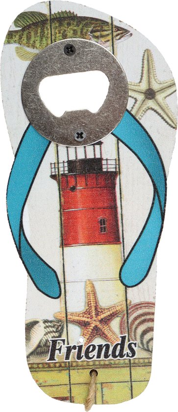 KONTONTY 10-delige Houten Flesopener Sleutelhanger Stevige Platte Bieropener Sleutelhanger Voor Mannen Feestcadeau Lichtgewicht Decoratief Accessoire