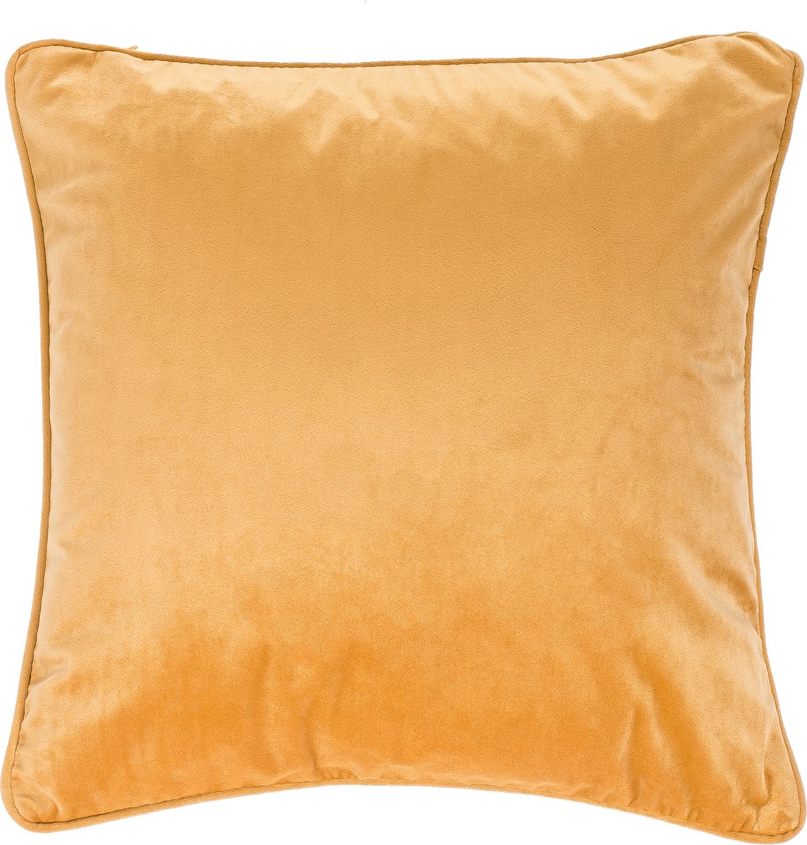 Tiseco Home Studio Sierkussen Velvet - Okergeel - Default
