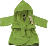 Baby badjas uni - 1-2 jaar, groen