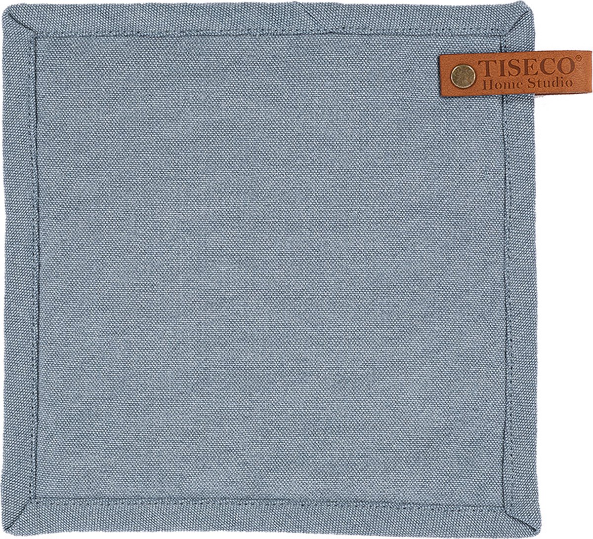Pannenlap HAVANA 20x20cm, - set/2, stone blue