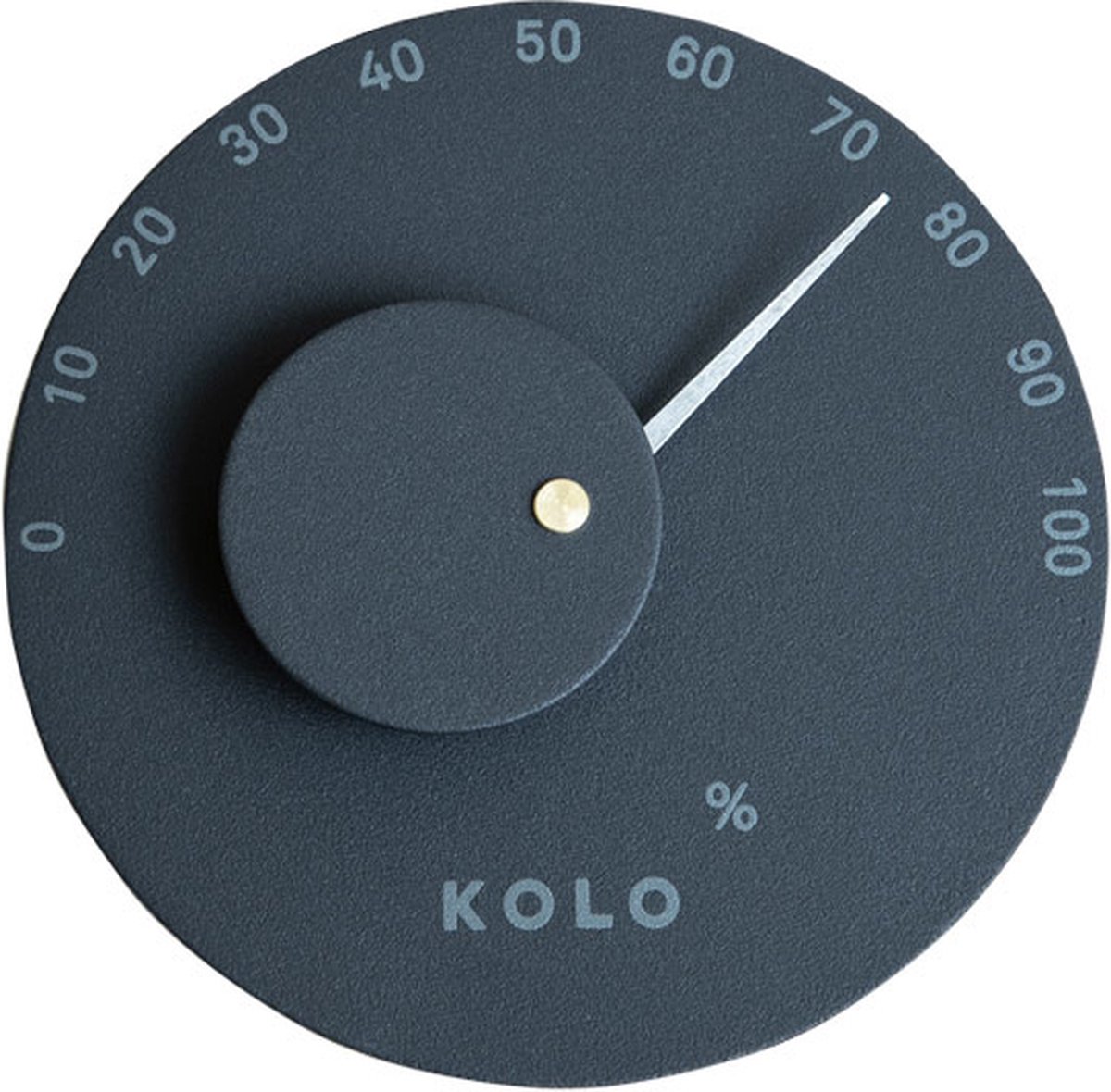 KOLO Sauna Hygrometer - Zwart- mittari 3