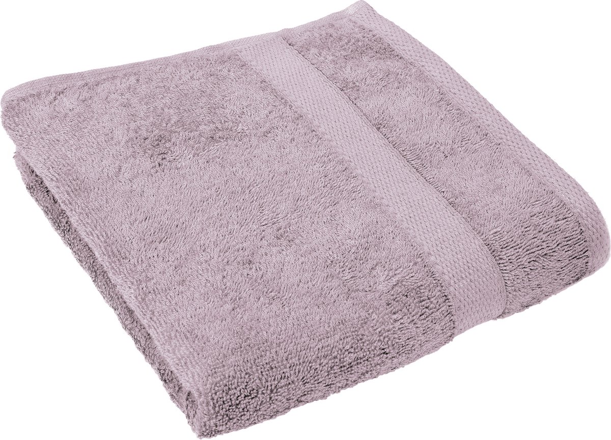 Handdoek - 70x140 cm - Licht paars - 450gr/m² - Extra zacht