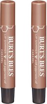 BURT'S BEES - Lip Shimmer Caramel - 2 Pak