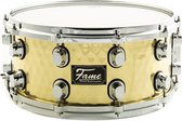 Fame FSB-65 Hammered Brass Snare 14"x6,5" - Snare drum