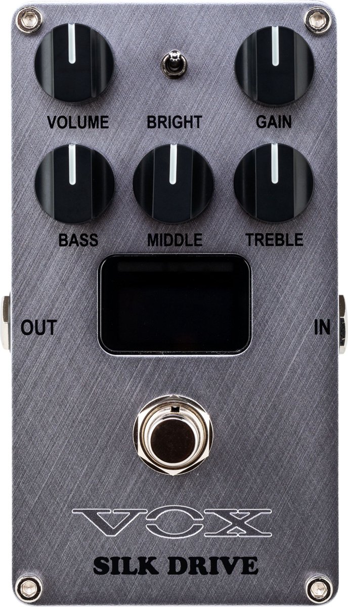 VOX Valvenergy Silk Drive - Distortion voor gitaren
