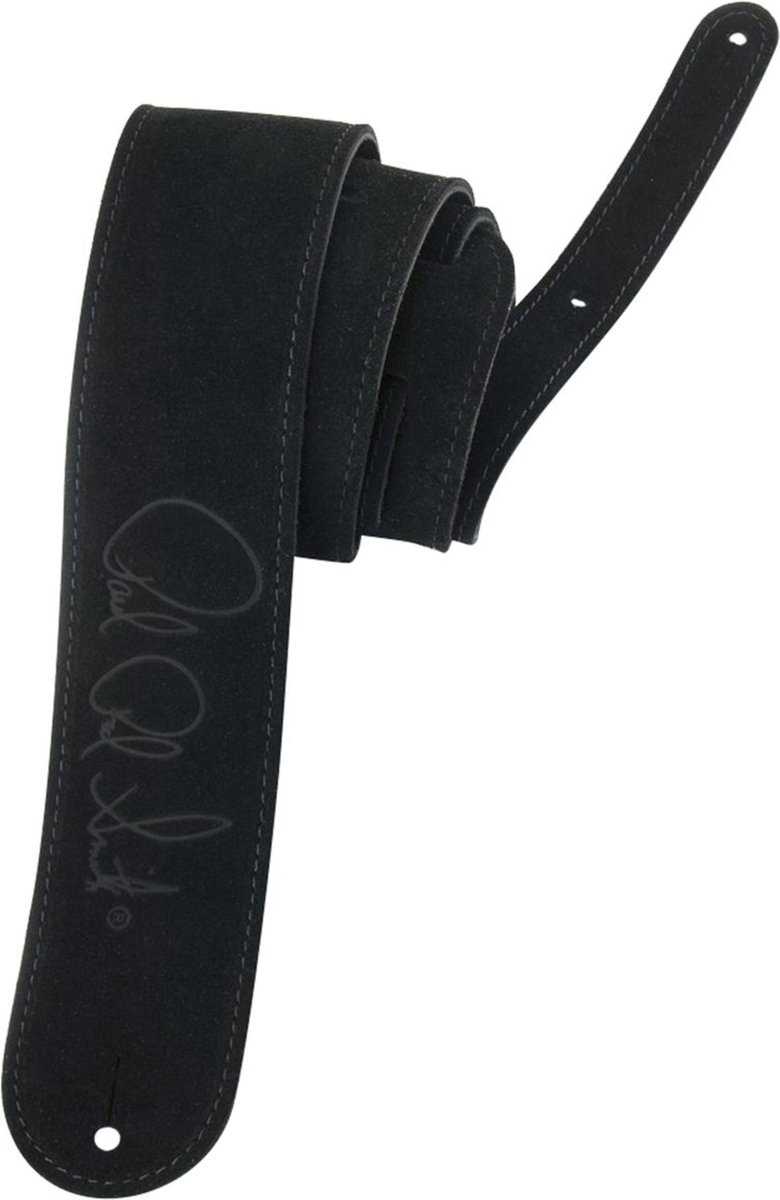 PRS Suede Strap Black - Gitaarband