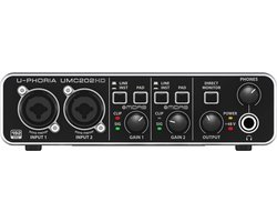 Behringer U-Phoria UMC202HD - USB-Interface