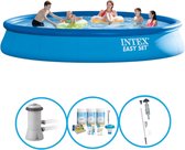 Piscine Easy Set - Ensemble de piscine - 457x84 cm