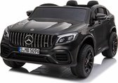 Mercedes-Benz GLC 63 S, 2-zitter, 4 motoren, MP4 scherm, Echt zwart metallic gespoten en meer! | Elektrische Kinderauto | Met afstandsbediening