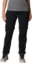 Columbia Silver Ridge Utility™ Convertible Pant Wandelbroek - Converteerbare Wandelbroek - Dames - Zwart - Maat 6