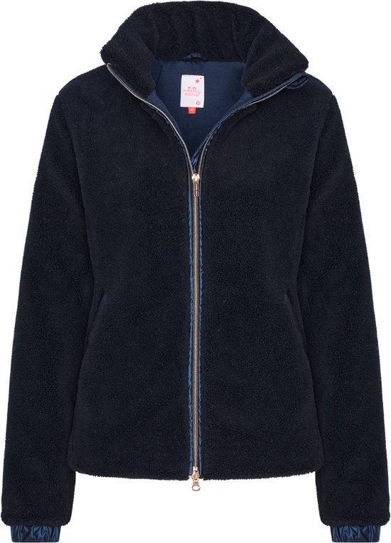 Gilet Imperial Riding Irhgalaxy Sherpa - Bleu Foncé - xl
