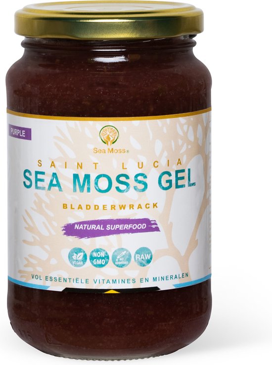 Sea Moss® - St. Lucia Sea Moss Gel Purple Bladderwrack