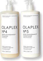Olaplex Duo Pack Nº4 Nº5 Shampooing et Revitalisant - 2 x 1000 ml