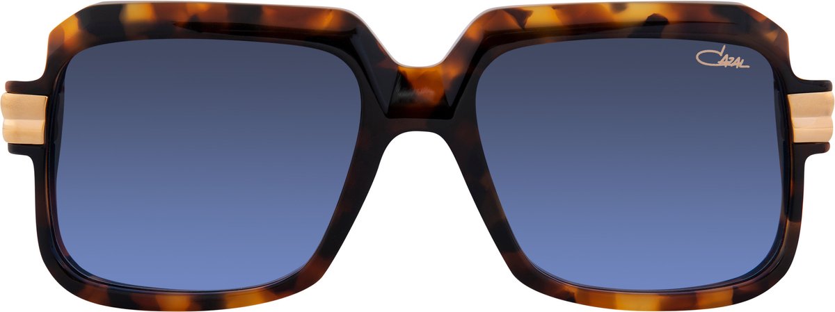 Cazal - Zonnebril - 607/3 - Legend- Color: 017 HAVANNA-GOLD