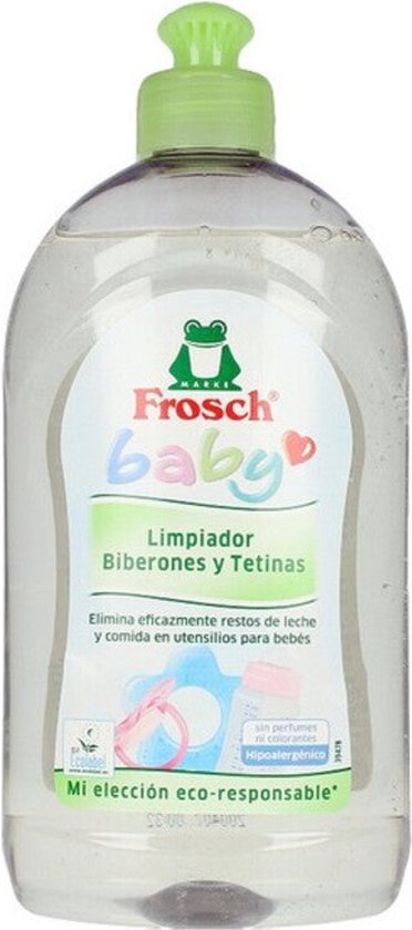 Frosch Baby Limpia biberones Baby - 500 ml : : Bebé