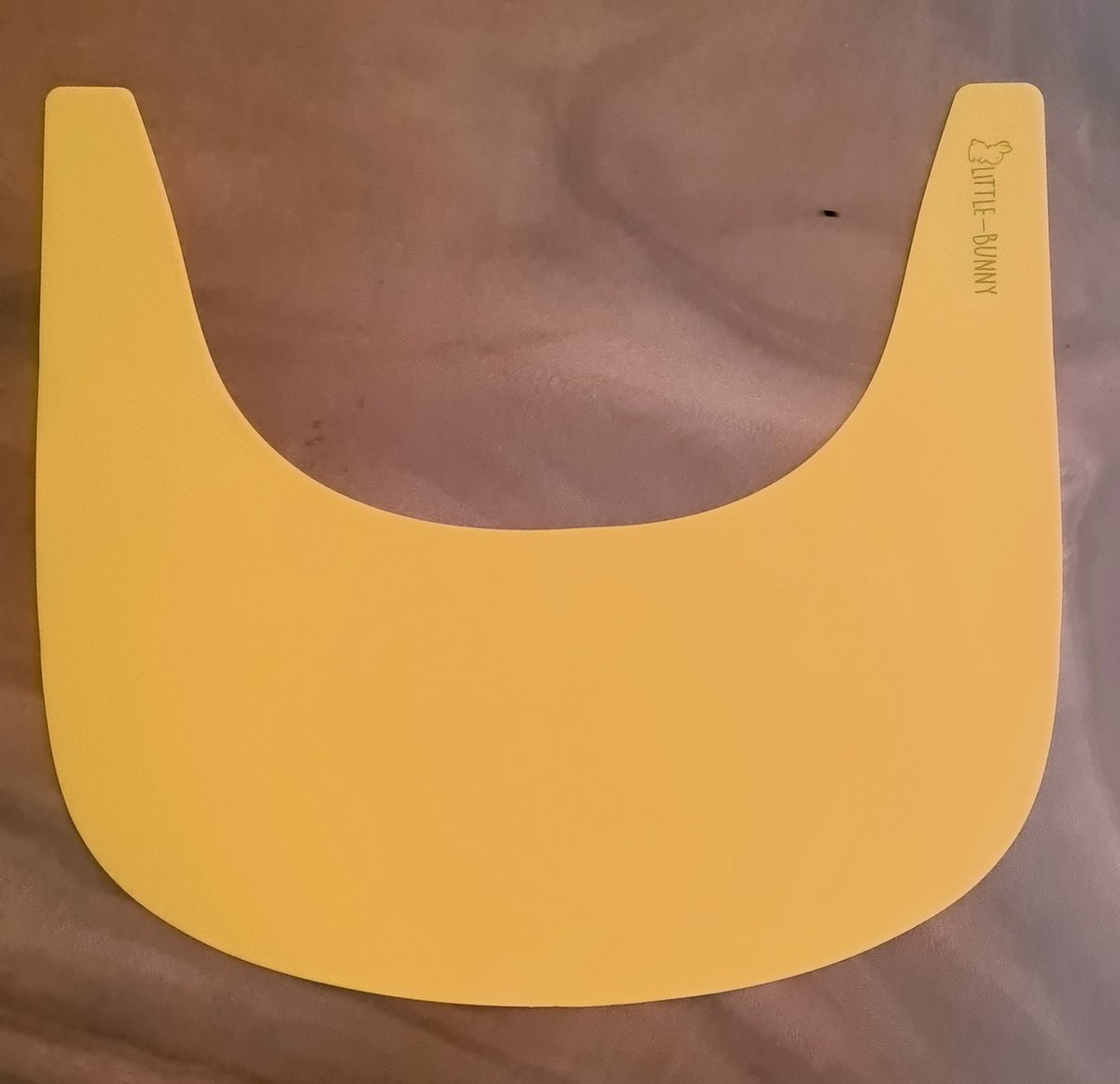 LITTLEBUNNY silicone placemat past perfect op de STOKKE Tripp Trapp