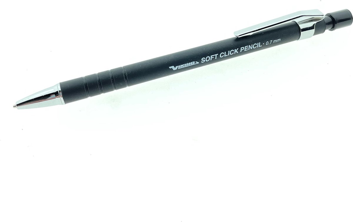 Viking Soft Click Mechanical Pen met rubberen vat