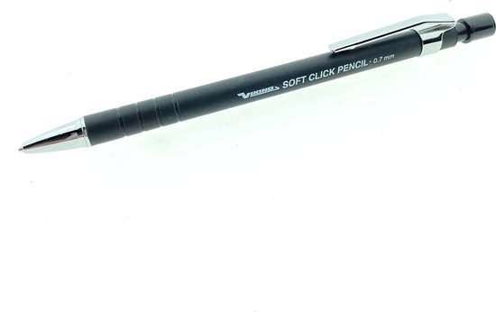 Viking Soft Click Mechanical Pen met rubberen vat | bol