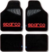 Sparco Automatten set Sparco - Stof - Rood - Set van 4