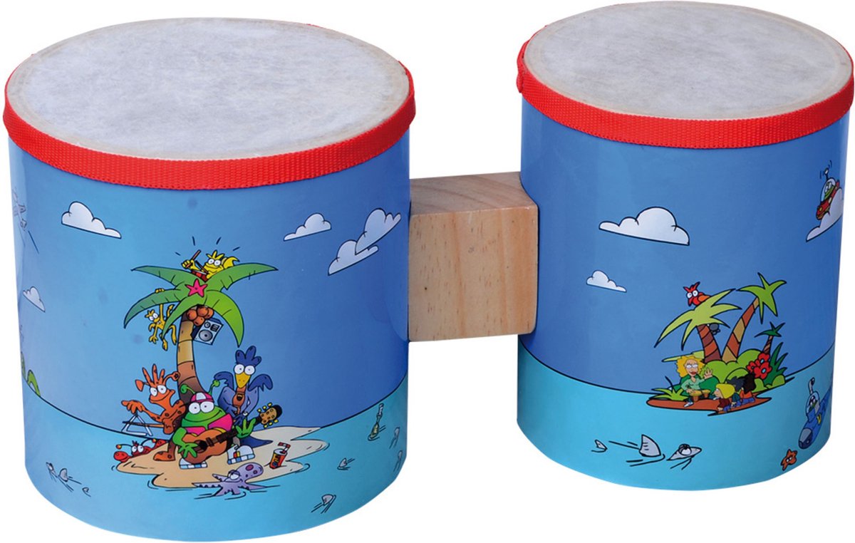 Voggenreiter Voggy's Bongos - Percussie voor kinderen