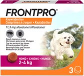 Frontpro Hond S 2-4 kg 3 tabletten