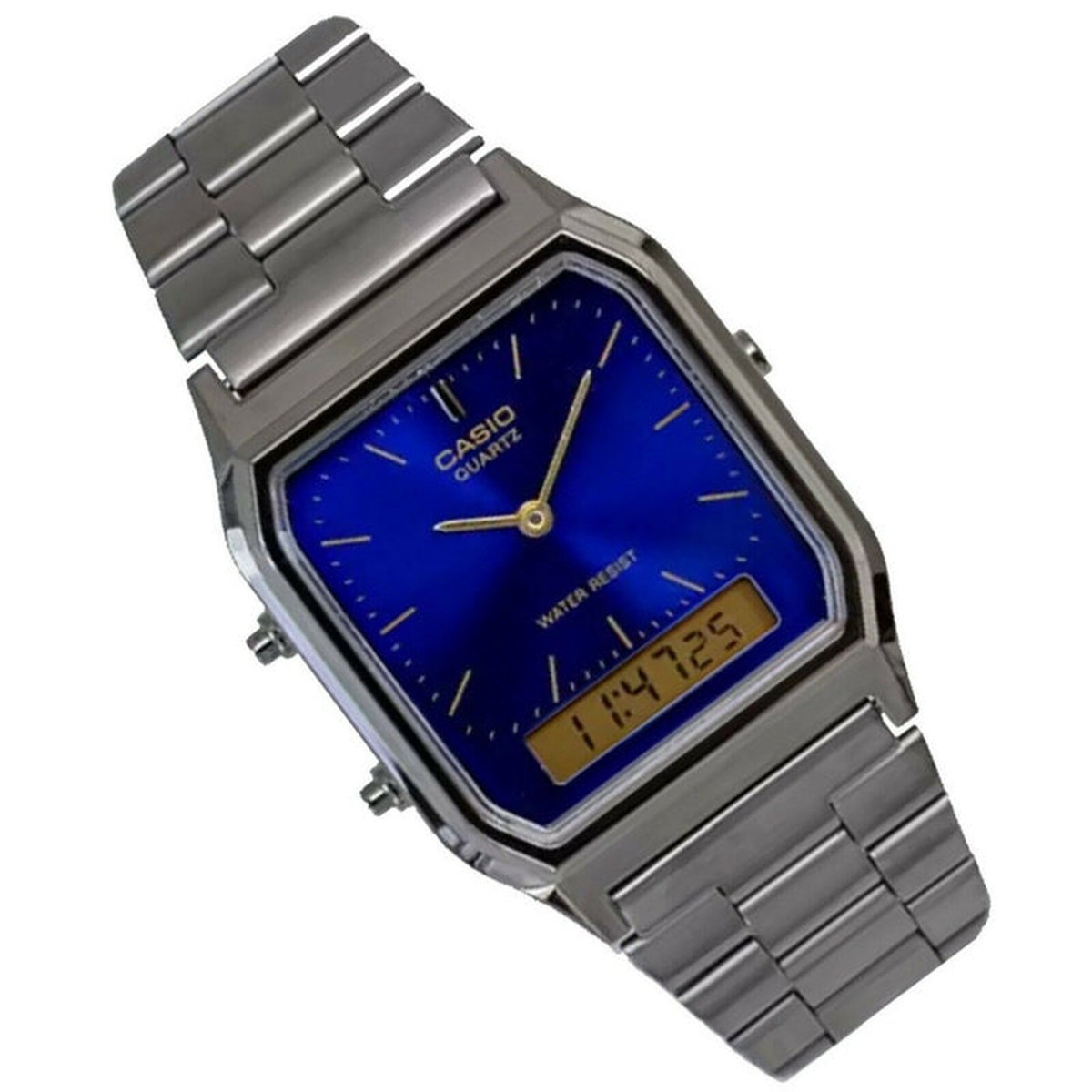 Casio horloge AQ-230GG-2A Blauw